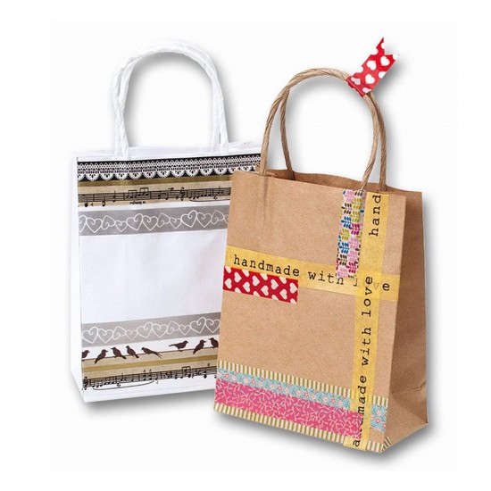 Декоративно тиксо WASHI TAPE, Vintage