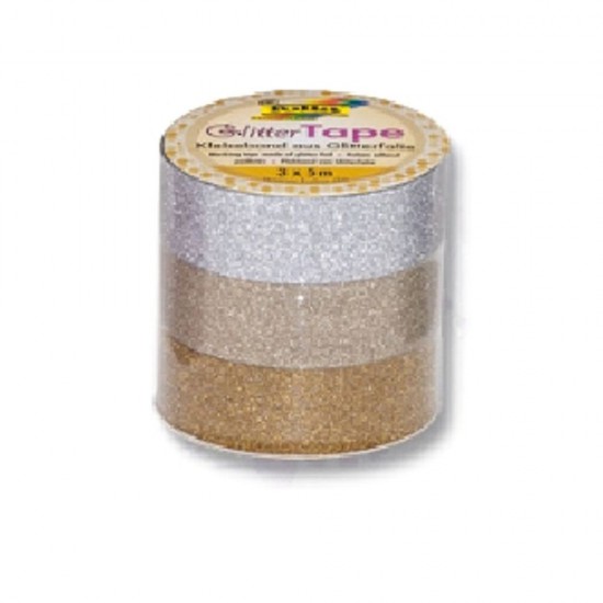 Folia Bringmann, Блестящо декоративно тиксо WASHI TAPE I