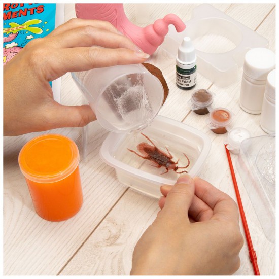 Ужасяваща наука, Експерименти с гадорийки