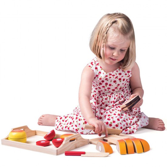  Дървени продукти за рязане, Закуска