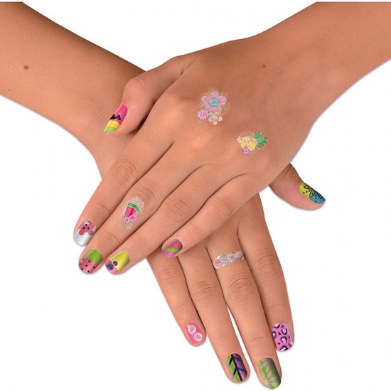 Дизайнерски комплект за маникюр в куфарче