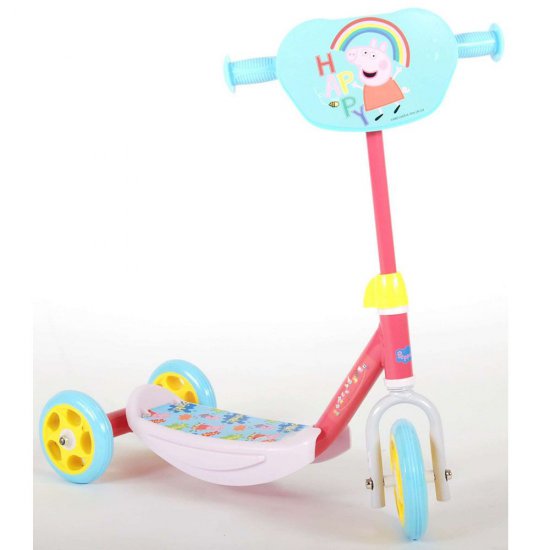 Детски скутер / тротинетка с три колела, Пепа Пиг