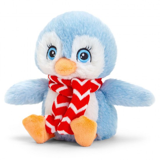 Keeleco, Екологична играчка, Keeleco, Коледни животни със шалче, 16 см, Keel Toys