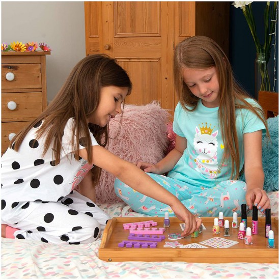 Дизайнерски комплект за маникюр в куфарче