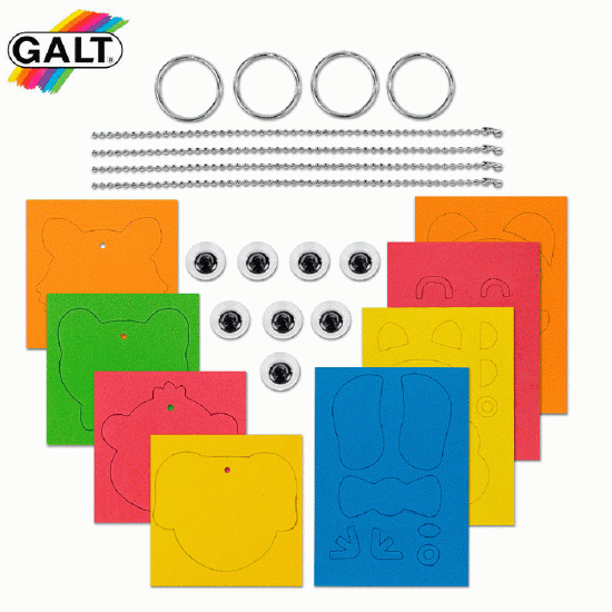 Детски ворчески комплект, Ключодържатели животни