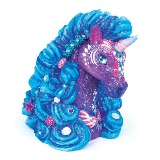 Nebulous Stars, Комплект за оцветяване, Касичка и сейф за желания, ЕДНОРОГ