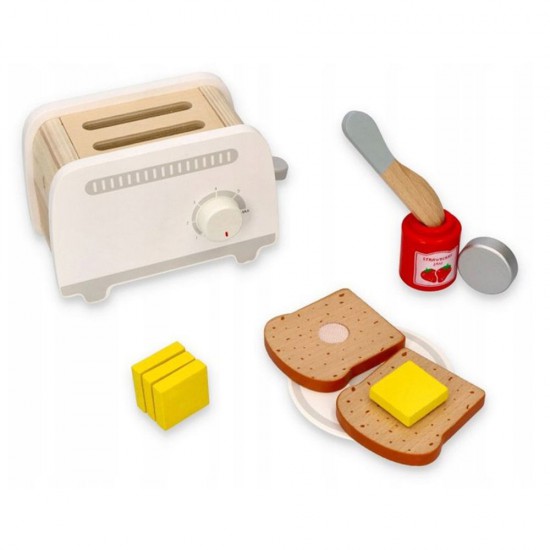 Lelin Toys, Детски тостер с продукти, нов дизайн
