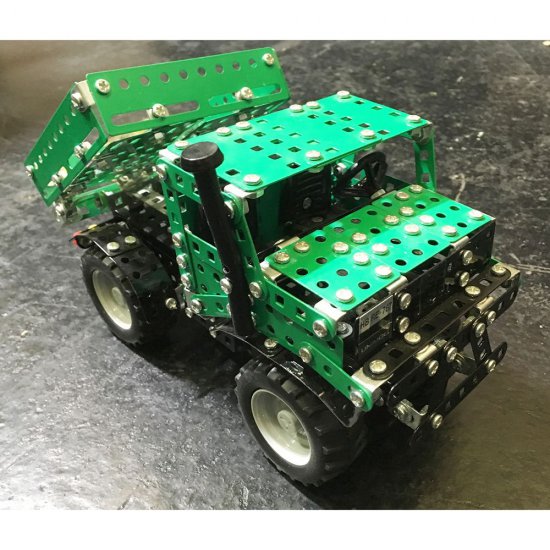 Метален конструктор, Камион Mercedes Benz Unimog, 538 части