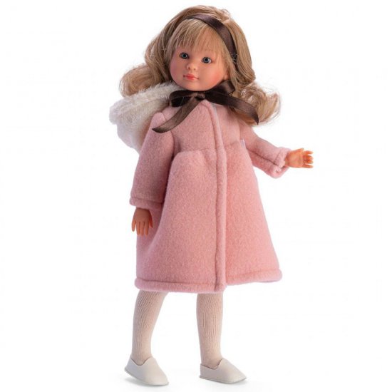 Asi, Кукла Силия, с вълнено палто с качулка
