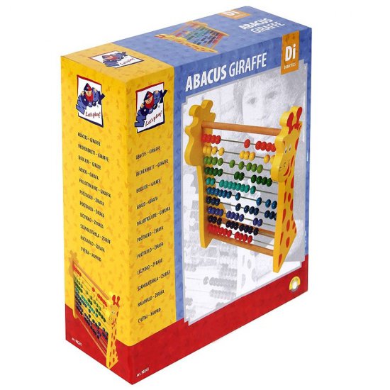 Дървено сметало - Жираф