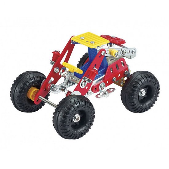 Метален конструктор, Превозни средства, 10 в 1