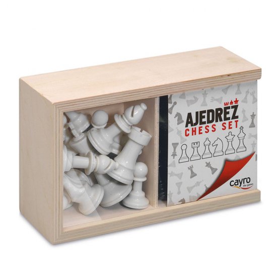 Фигури за шах №4 в дървена кутия