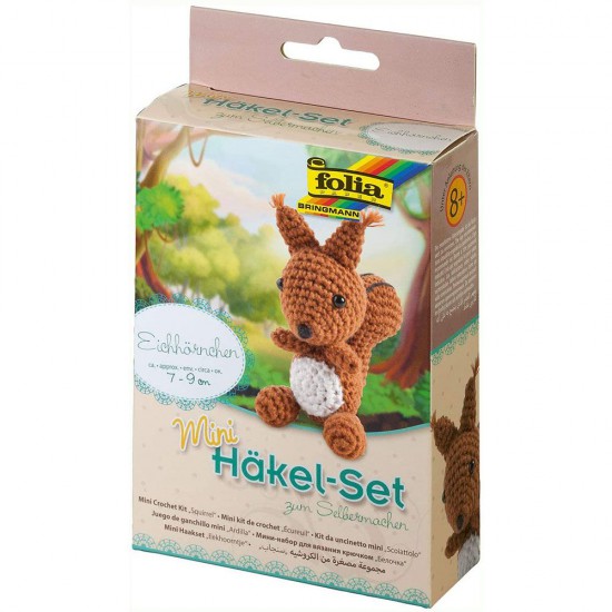 Комплект за плетене с една кука, Катеричка