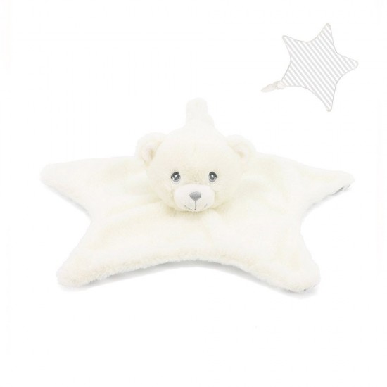 Keel Toys, Бебешка плюшена играчка за гушкане, Мече