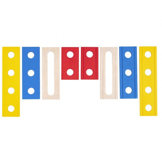 Дървено сандъче с инструменти, Помощникът на татко