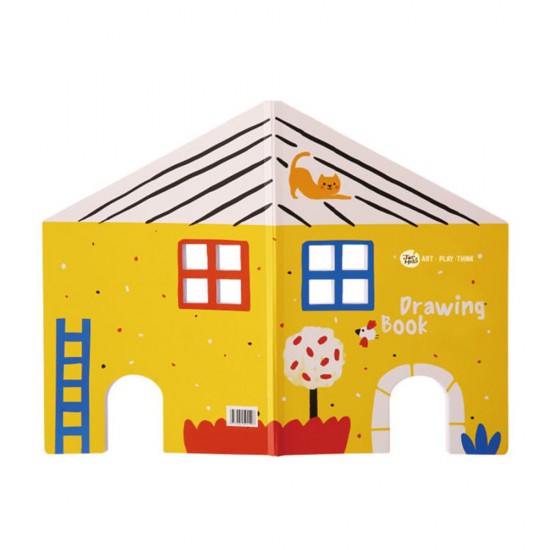 Книжка за рисуване, Моята къща