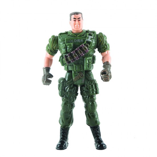 Фигурка на детски герой, Elite Team, Пластмасов войник, Hammerhead