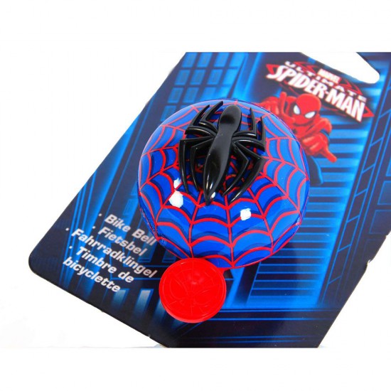 Звънец за детски велосипед, Спайдърмен