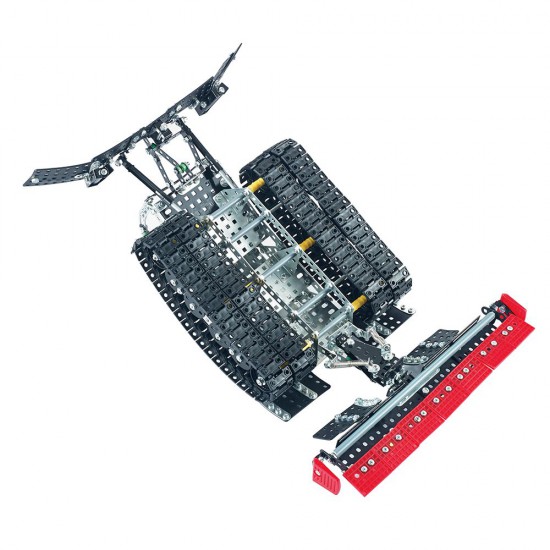 Profi Series, Метален конструктор,  Снегорин Prinoth Leitwolf, 1150 части, Tronico