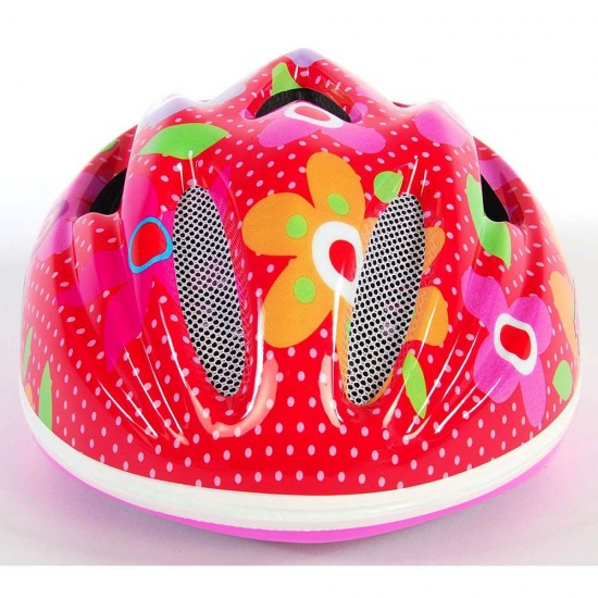 Детска каска за велосипед, Цветя Детска каска за велосипед, Цветя