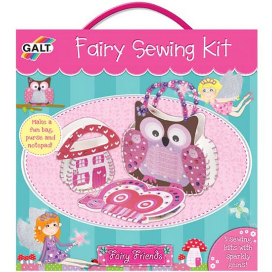 Направи си сам, Комплект за шиене, Феи