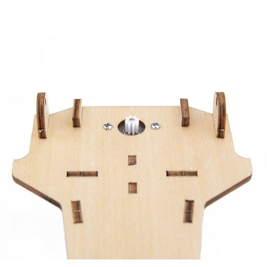 Tooky Toy, Направи сам, 3Д дървена кола със соларна батерия