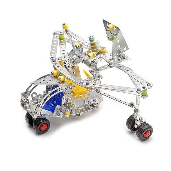 Метален конструктор, Превозни средства 8 в 1