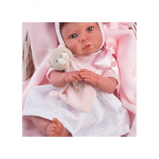 Кукла бебе, Real Reborn, Патрисия, 46 см Кукла бебе, Real Reborn, Патрисия, 46 см