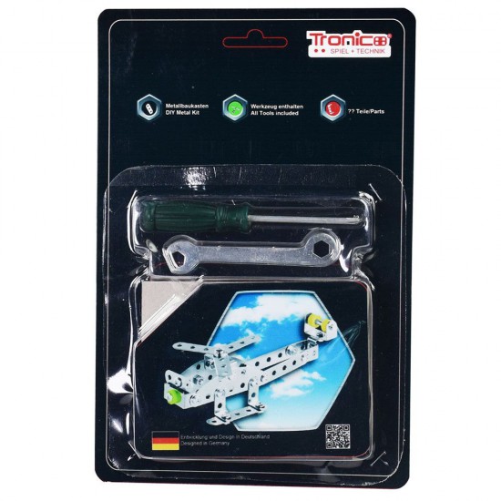 Метален конструктор, Хеликоптер, 77 части