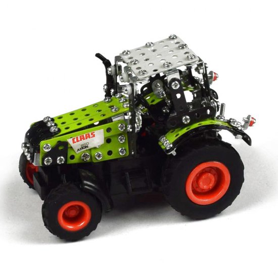 Метален конструктор Трактор New Holland T4, 210 части, Micro Series