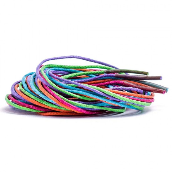 Комплект дървени мъниста за нанизване, Тюркоазено сърце