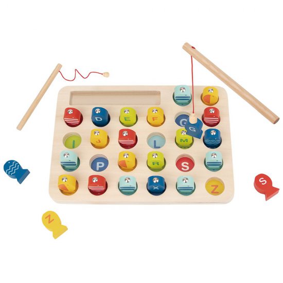 Tooky Toy, Магнитен риболов с букви