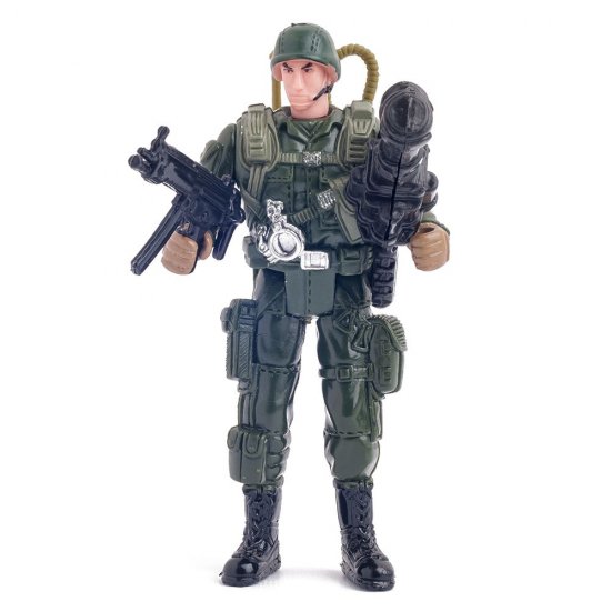 Фигурка на детски герой, Elite Team, Войник Фред с белезници