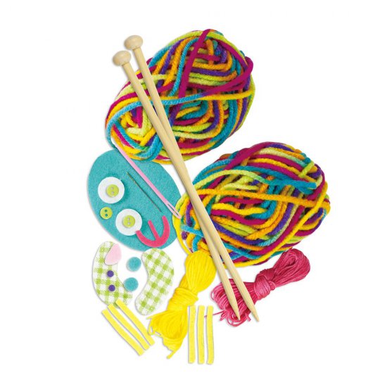 Направи си сам, Изплети цветно коте