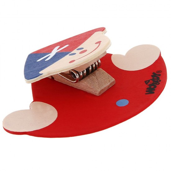 Дървен магнит - Woody