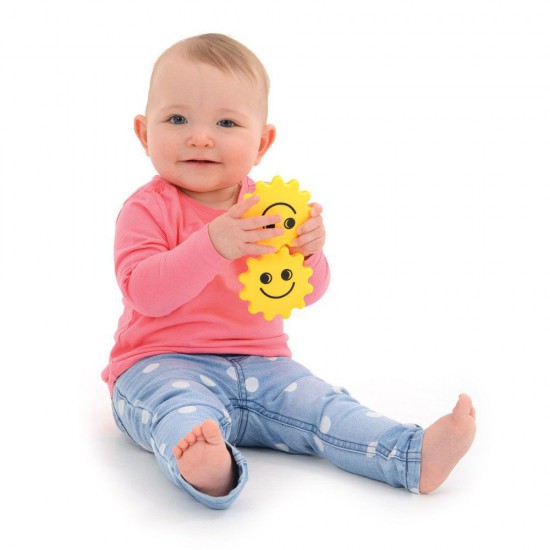 Ambi toys, Бебешка дрънкалка, Слънца