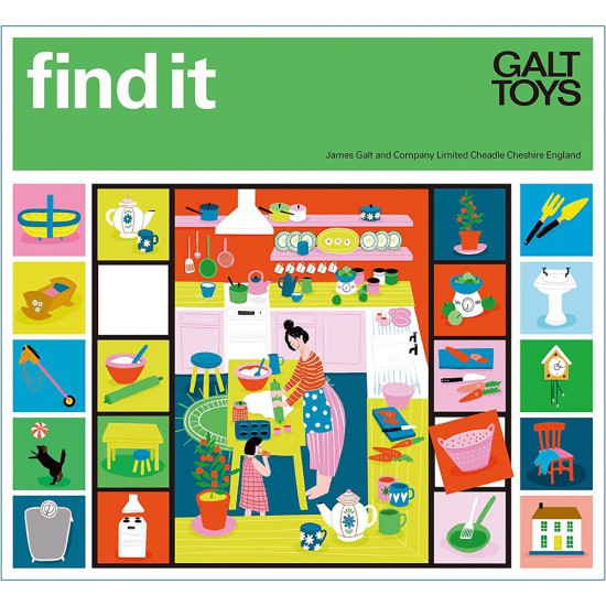 Galt Toys, Детска игра ЛОТО, Намери го