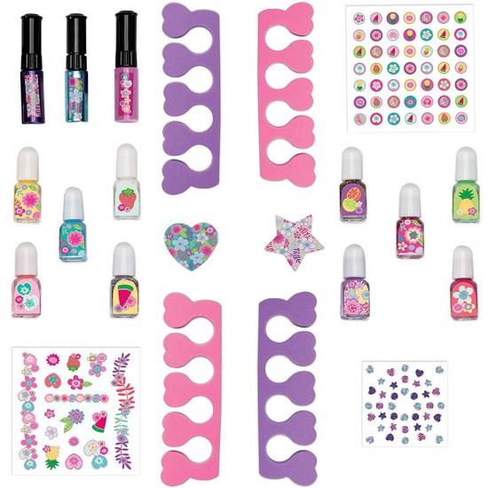 Дизайнерски комплект за маникюр в куфарче