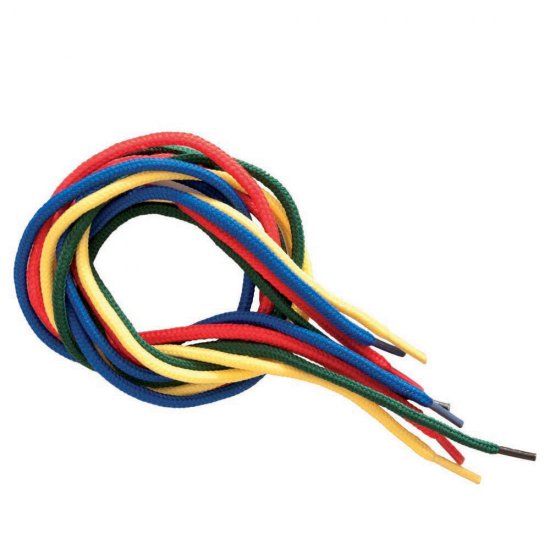 Дървена игра за нанизване - Дрехите на Люси