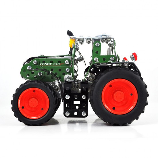 Mini Series, Метален конструктор Трактор Fendt Vario 313, 405 части, Tronico