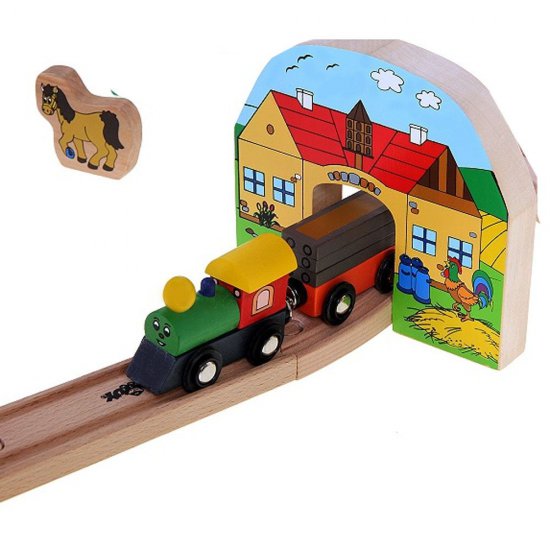 Влакче с релси " Веселото влакче", 45 части