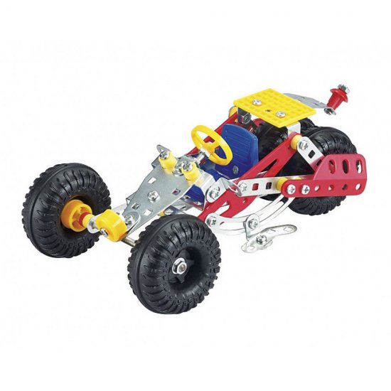 Метален конструктор, Превозни средства, 10 в 1