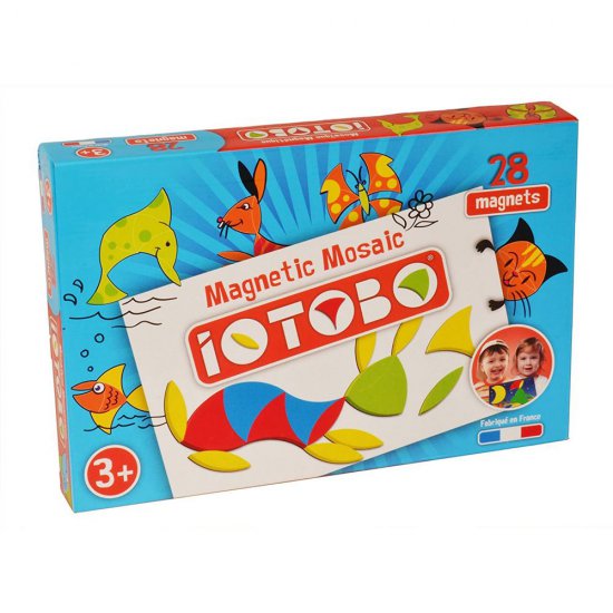 Магнитна мозайка IOTOBO BASIC 3+