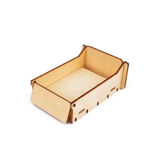 Tooky Toy, Направи сам, 3Д дървен камион, със соларна батерия