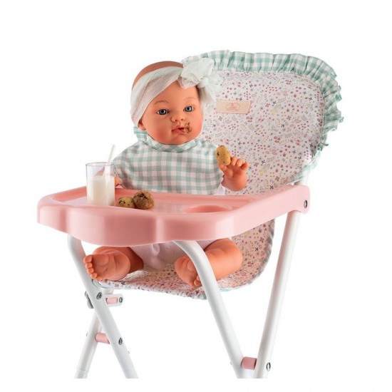 Дизайнерска колекция Клое, Столче за хранене на кукли, Asi