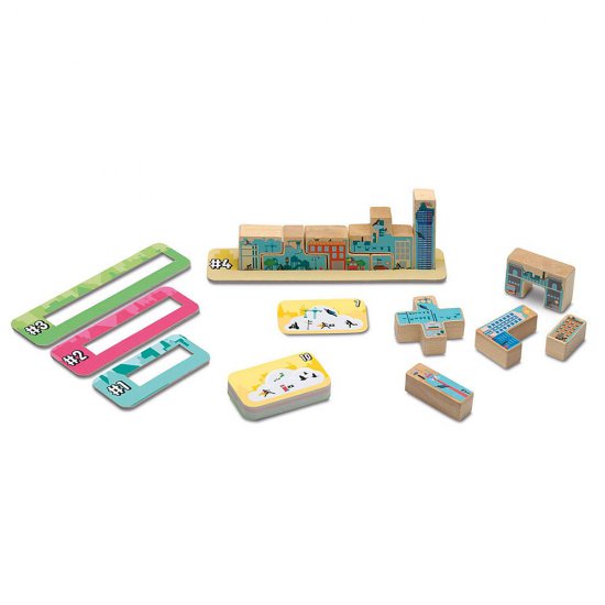 Логическа игра Skyline