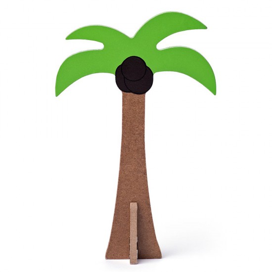 Дървена къща за кукли с обзавеждане и асансьор, Малибу