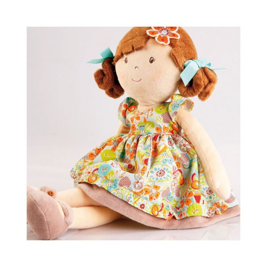 Мека кукла Цвете, 37 см