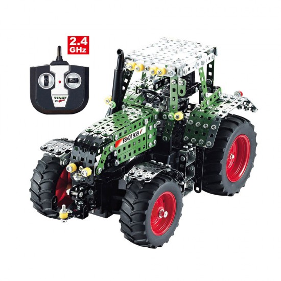Profi Series, Метален конструктор, Трактор Fendt 939 Vario, с дистанционно, 790 части, Tronico