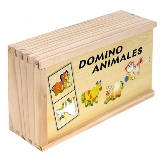 Дървено домино - Домашни животни